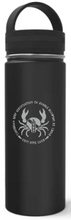 Load image into Gallery viewer, CRABBS Logo - 18oz Water Bottle
