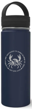 Load image into Gallery viewer, CRABBS Logo - 18oz Water Bottle
