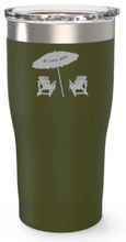 Load image into Gallery viewer, STX - 20oz Tumbler - Beach Chairs
