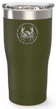 Load image into Gallery viewer, CRABBS Logo - 20oz Tumbler
