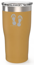 Load image into Gallery viewer, STX - 20oz Tumbler - FlipFlops
