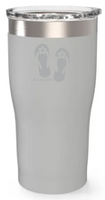 Load image into Gallery viewer, STX - 20oz Tumbler - FlipFlops

