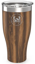 Load image into Gallery viewer, CRABBS Logo - 30oz Tumbler
