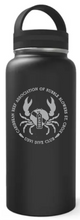Load image into Gallery viewer, CRABBS Logo - 32oz Water Bottle

