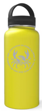 Load image into Gallery viewer, CRABBS Logo - 32oz Water Bottle
