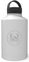 Load image into Gallery viewer, CRABBS Logo - 64oz Water Bottle
