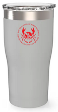 Load image into Gallery viewer, CRABBS Color Logo - 20oz Tumbler

