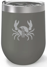 Load image into Gallery viewer, CRABBS - 12oz Wine Tumbler
